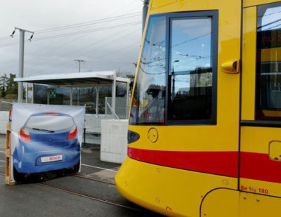 Baselland Transport Tests Collision Warning System for its Trams