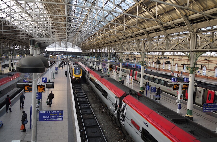 Manchester Piccadilly Train Station