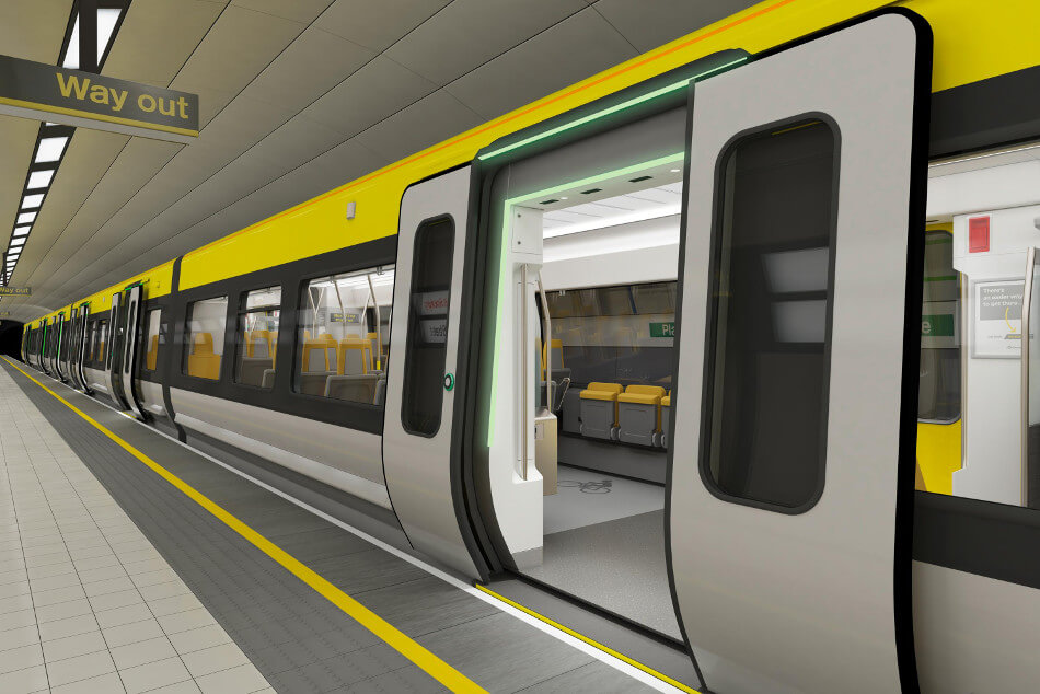 New state-of-the-art trains for Merseyrail
