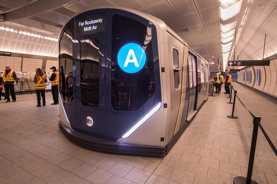 New York's MTA Approves Purchase of Next Generation Subway Cars