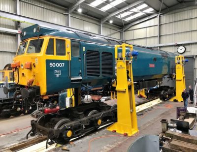 Thoroughly Modern Mechan Gives Lift to Heritage Rail