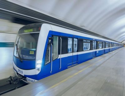 Škoda to Supply New Trains for the St Petersburg Metro