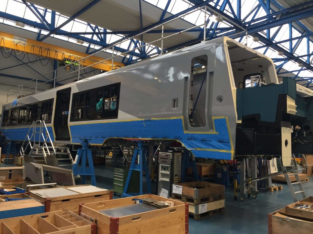 Stadler Carriage for Greater Anglia