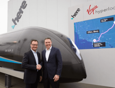 Virgin Hyperloop One Publicly Unveils its First-Generation Travel Pod