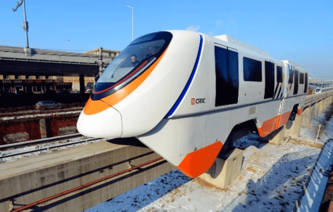 CRRC Debuts New Generation of Driverless Monorail Trains
