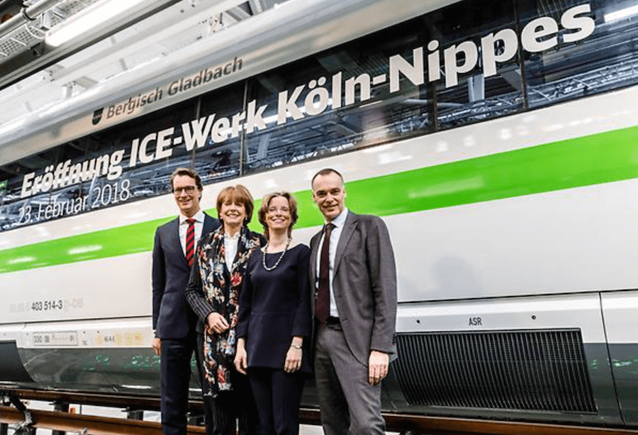 Carbon-Neutral Depot for ICE Trains