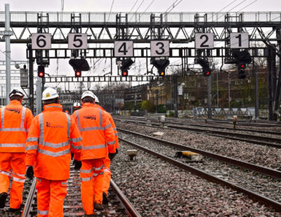 Acquisition Secures Carillion’s Network Rail Contracts