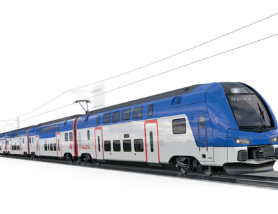 Stadler to Deliver Eight Double-Decker Trains to AB Transitio
