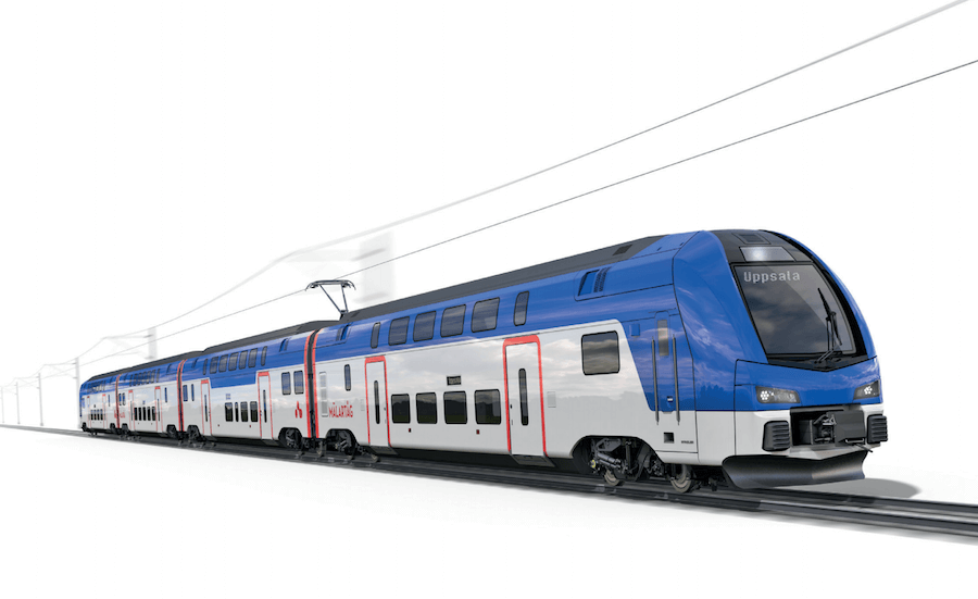 Double-Decker Trains