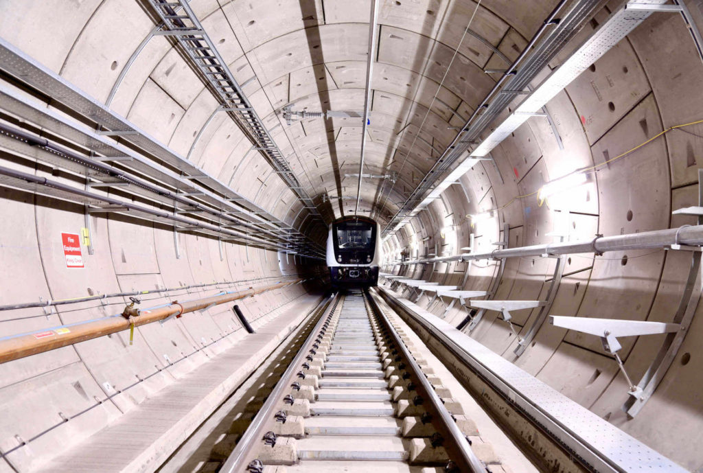 Elizabeth line train