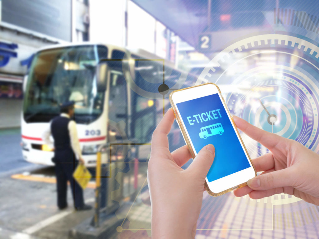 smart ticketing services for transport