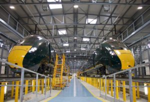 Hitachi and Great Western Railway Unveil First Italian-Built Trains