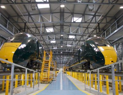 Hitachi and Great Western Railway Unveil First Italian-Built Trains