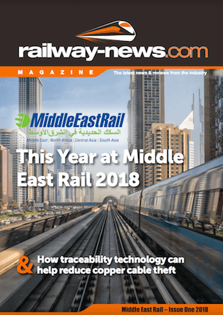 Railway-News Magazine Middle East Rail 2018
