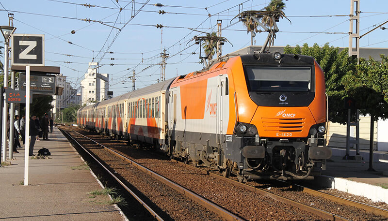 ONCF Electric Locomotive