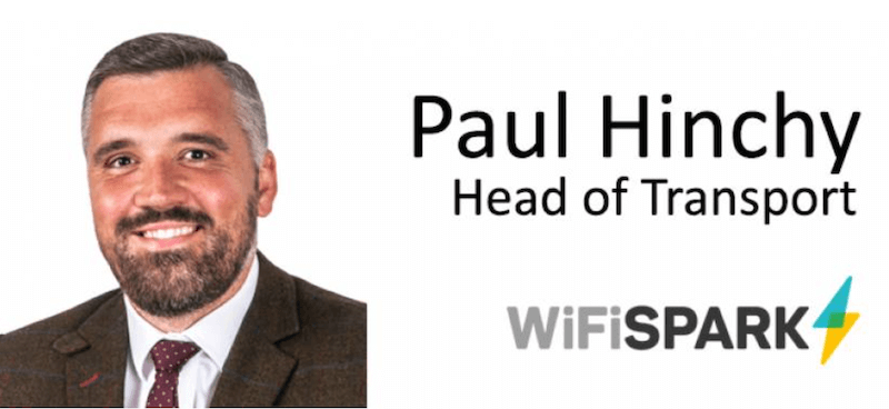 Paul Hinchy Head of Transport WiFi SPARK