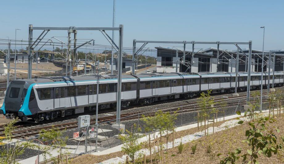 Driverless Metro Train for Sydney Metro