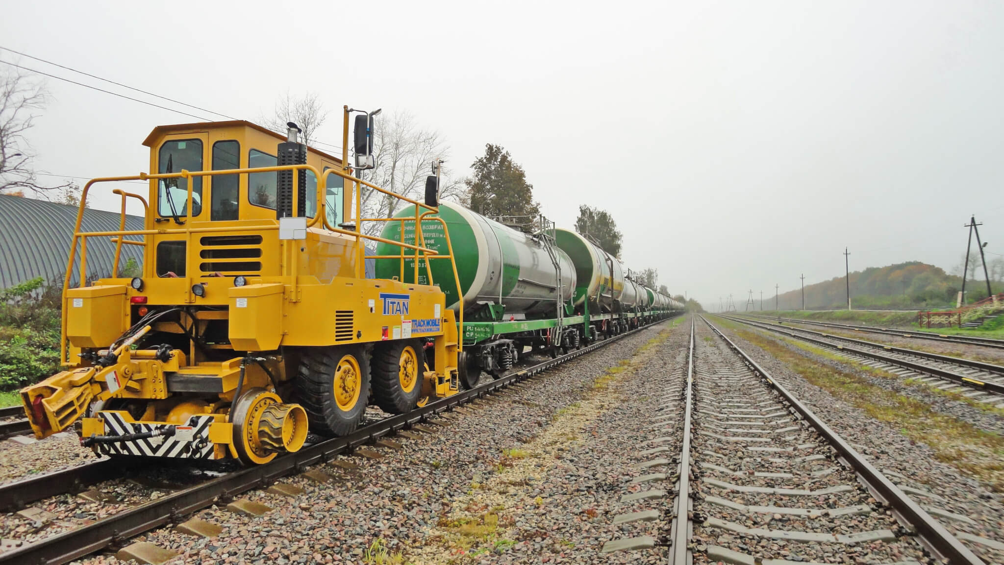 Trackmobile | Mobile Railcar Movers, Industrial Railcar Shunting...