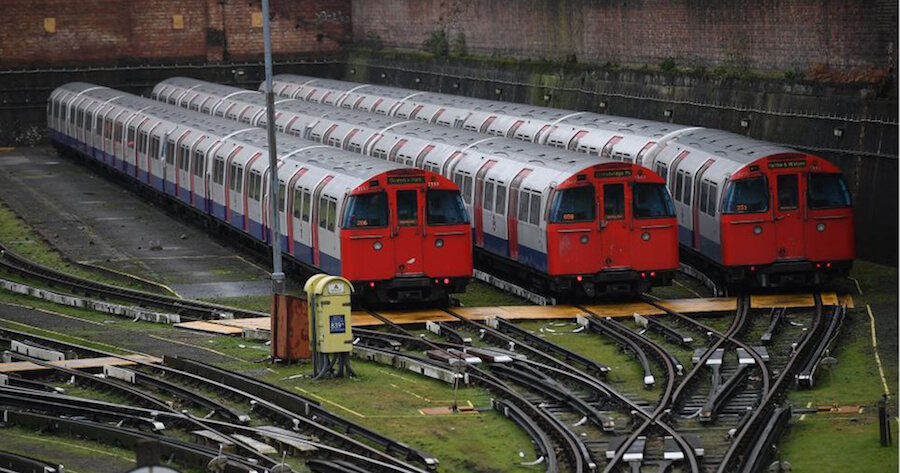 Maintenance of Rail Vehicles