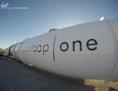 Richard Branson Unveils Hyperloop Plans for India