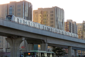 Driverless Metro Booming in China