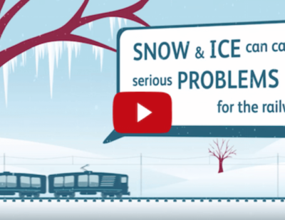 Network Rail: Keeping Trains Moving in Snow and Ice