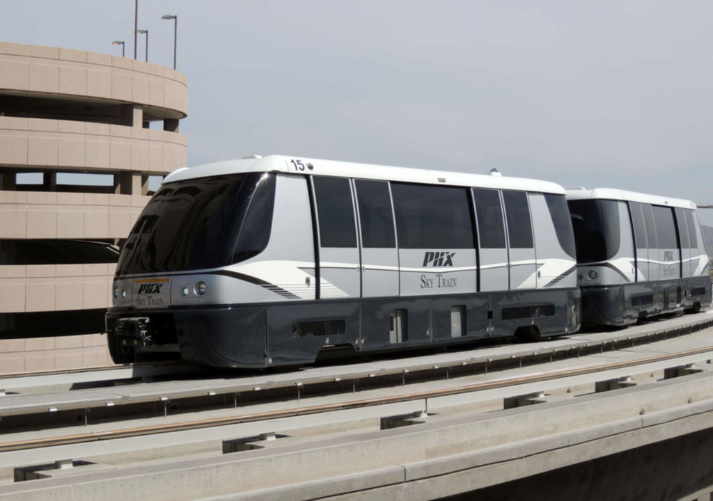 Automated People Mover System Phoenix