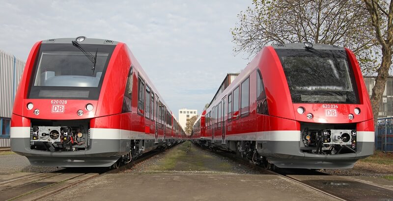 Coradia Lint Regional Trains