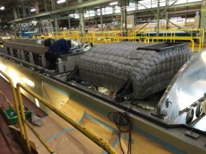 Discom Train Exhaust Silencer