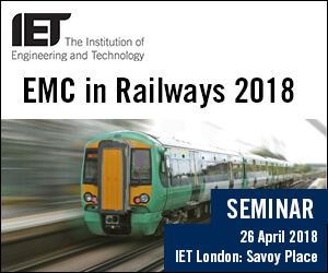 EMC in Railways 2018