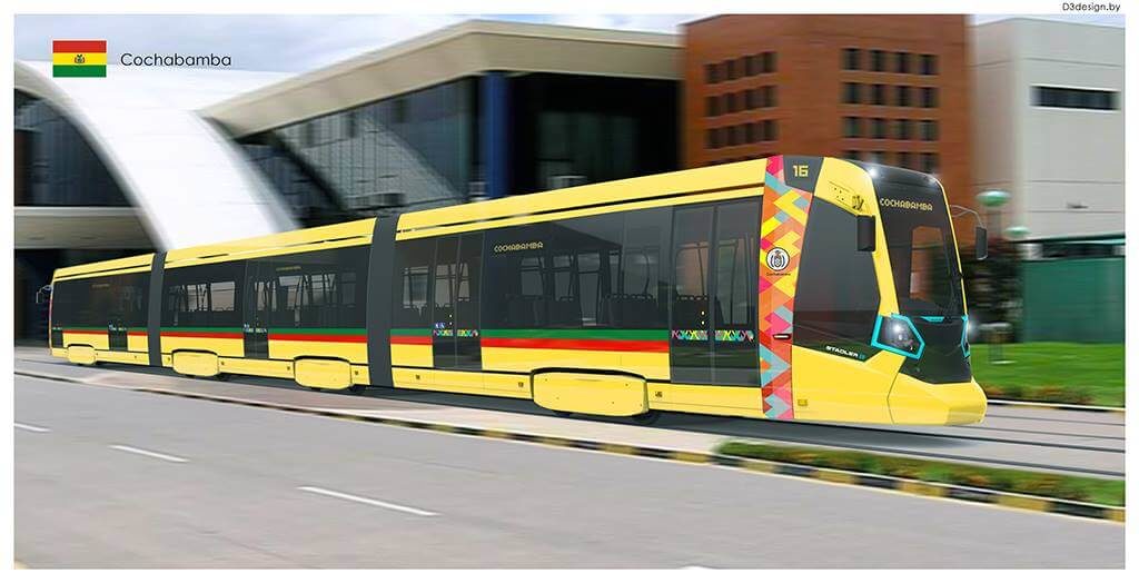 Electric Trams for Bolivia