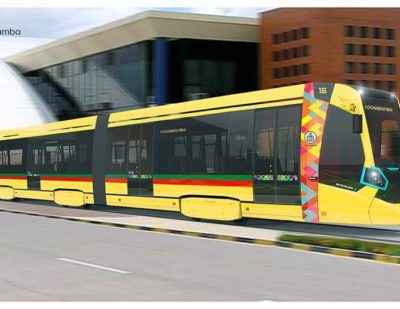 Stadler to Manufacture and Deliver 12 Electric Trams to Bolivia