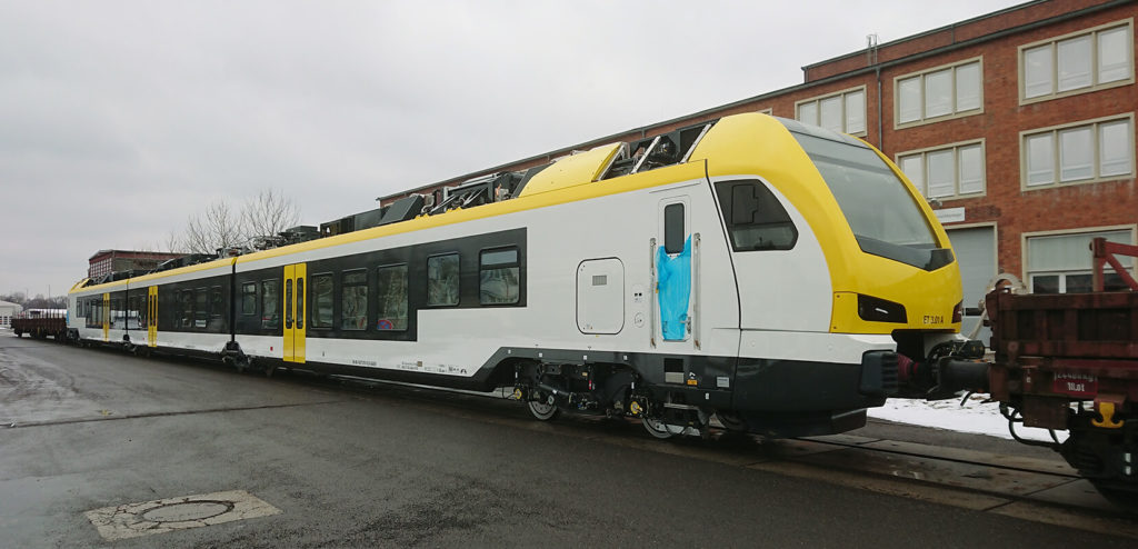 Flirt 3 Trains for Baden-Württemberg