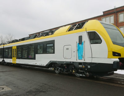 Go-Ahead’s First Flirt 3 Trains for Baden-Württemberg Take Shape 