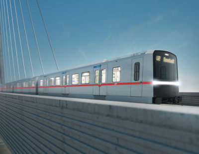 Siemens to Build 34 Fully Automated Metro Trains for Vienna