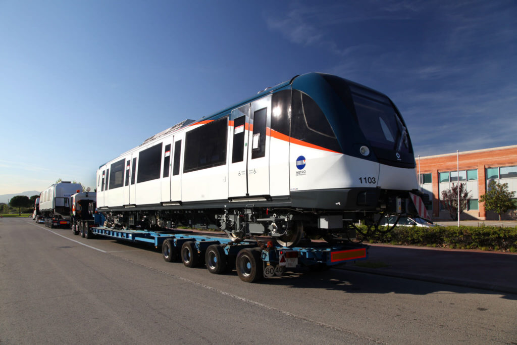 Metropolis Trainset for Panama Metro Line 2