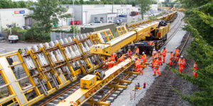 Network Rail Launches £5bn Railway Track Work Tender