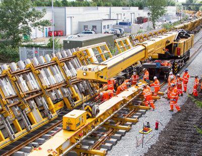 Network Rail Launches £5bn Railway Track Work Tender