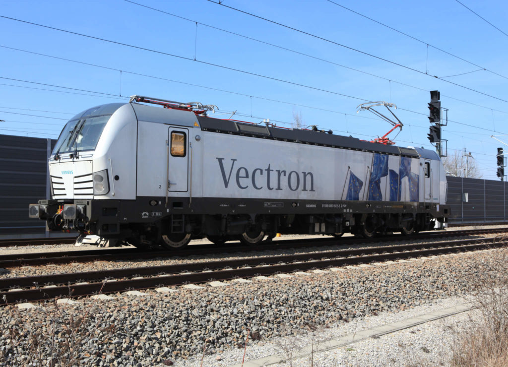 Alternating-Current Locomotives