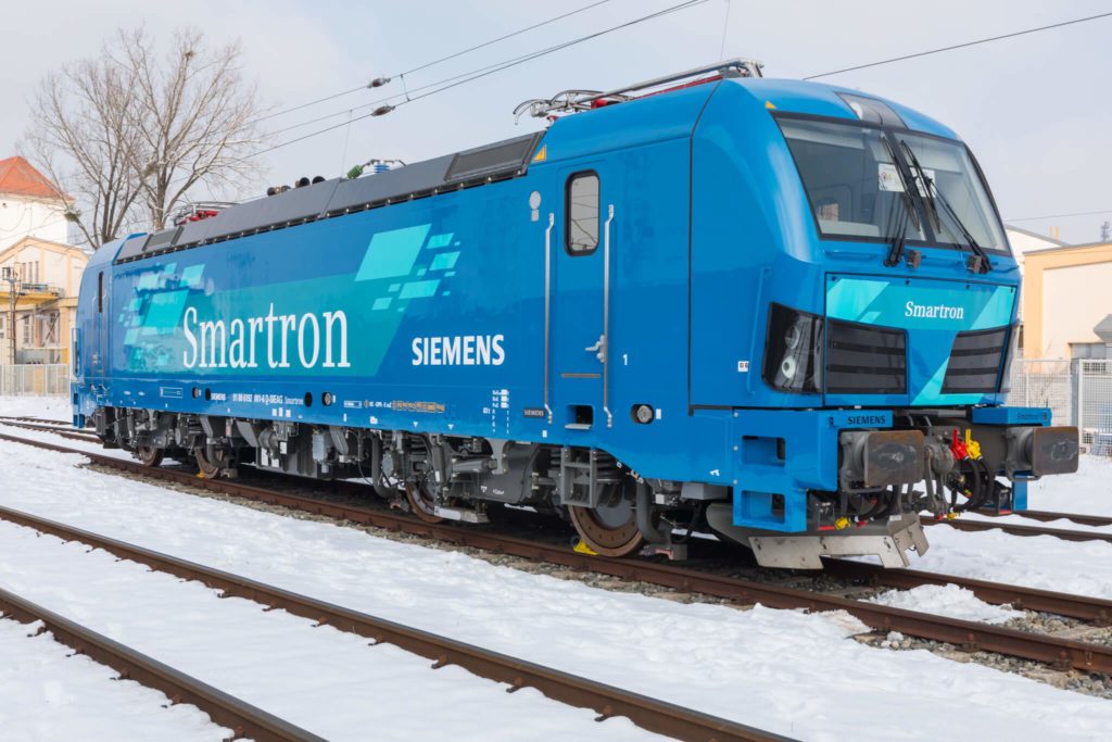 Smartron Locomotive