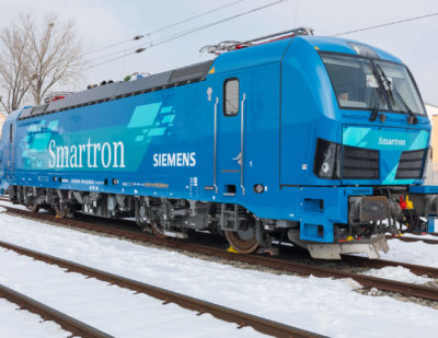 New Locomotive Concept Unveiled for the German Rail Freight Market