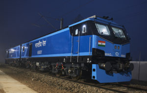 Alstom Completes First All-Electric Locomotive at Indian Facility
