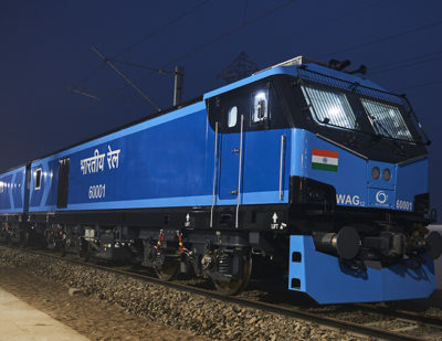 Alstom Completes First All-Electric Locomotive at Indian Facility