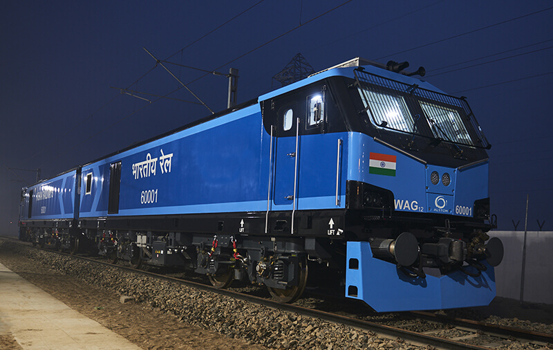 Alstom Completes First AllElectric at Indian Facility