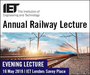 Annual Railway Lecture