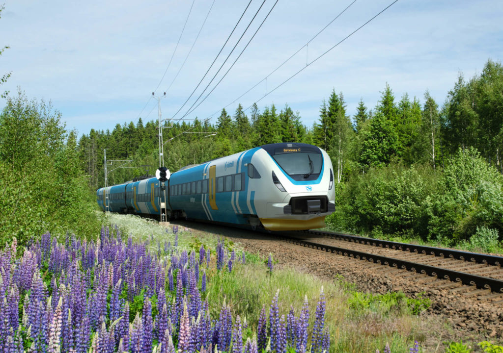 High-Speed Regional Trains