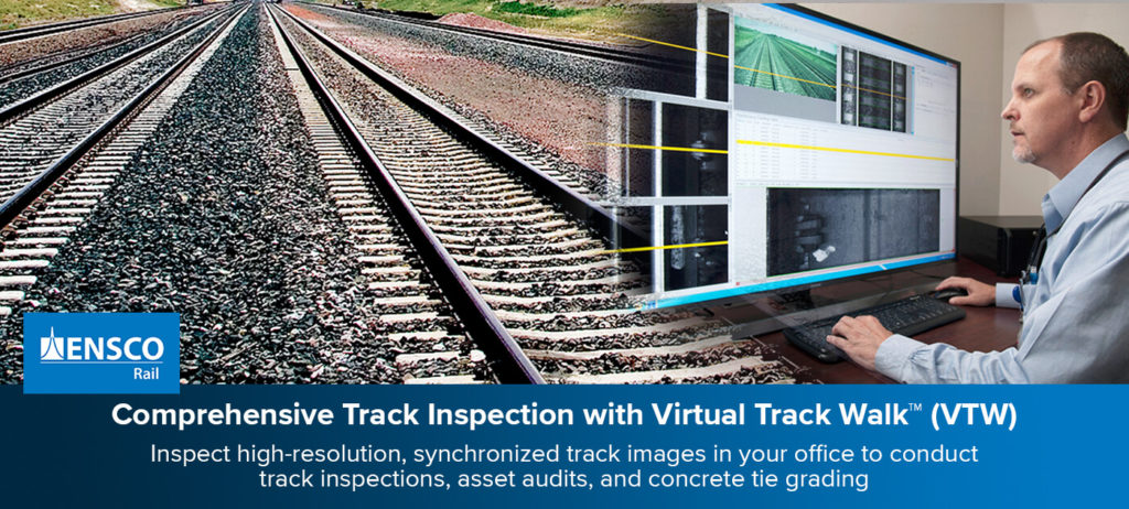 Data Management Software Suite for Track Inspection