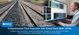 ENSCO Rail's Virtual Track Walk Featured in Washington Post