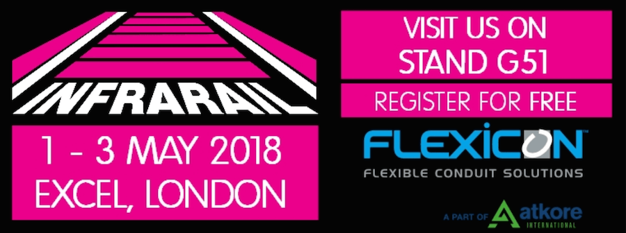 Flexicon Infrarail 2018