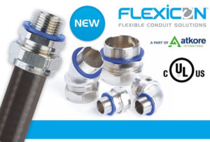 Flexicon Extends its Range of Liquid Tight Conduit Solutions
